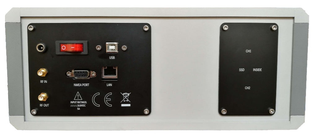 GNSS signal Acquisition and Playback Instrument