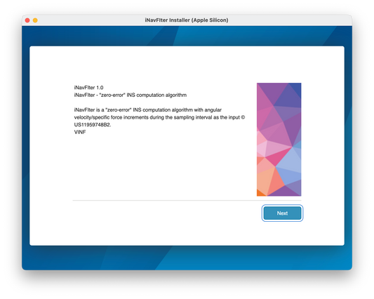 iNavFIter - precision inertial computation (Matlab App)