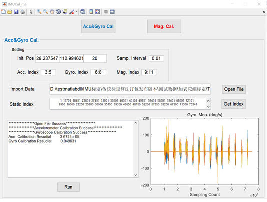 Software License for Multi-position IMU Calibration Suite (1 year)